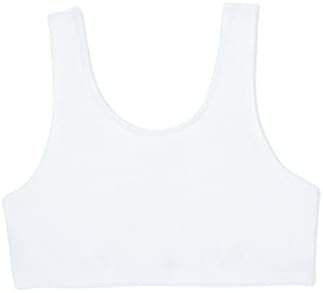 Fruit of the Loom Girls' Cotton Built-up Stretch Sports Bra - Image 5