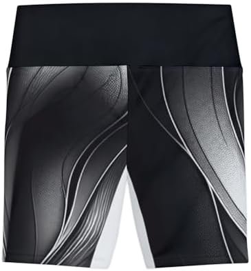 Stylish Contour Chic Women's Workout Shorts, Stylish Gym Wear, Activewear, Fitness Apparel, Summer Essentials, Yoga Shorts - Image 2