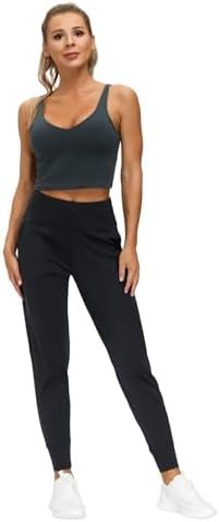 THE GYM PEOPLE Women's Joggers Pants Lightweight Athletic Leggings Tapered Lounge Pants for Workout, Yoga, Running - Image 5