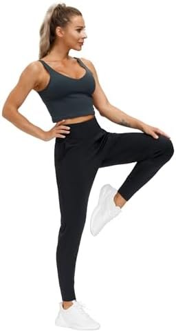 THE GYM PEOPLE Women's Joggers Pants Lightweight Athletic Leggings Tapered Lounge Pants for Workout, Yoga, Running - Image 6