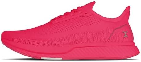 FLUX FOOTWEAR Men’s and Women’s Adapt Runner Wide Toe-Box Natural Movement Shoes with Breathable Knit Upper & UltraFlex Midsole Lightweight Shoes for Running, Walking & Everyday Wear