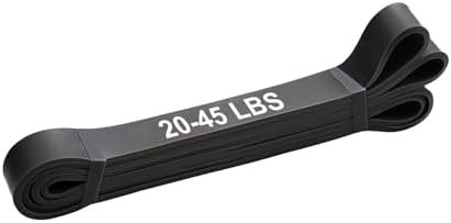 Resistance Band, Pull Up Bands – Workout Bands, Eexercise Bands, Long Resistance Bands for Working Out, Fitness, Training, Physical Therapy for Men Women 1PC