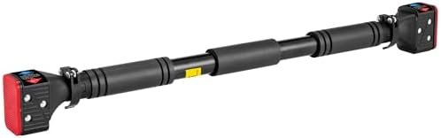 leikefitness Pull-Up Bar For Door Frame Chin Up Bar Upper Body Workout Adjustable Portable Training Pull-Up Bars Bars without Screw – Adjustable Width Locking Mechanism