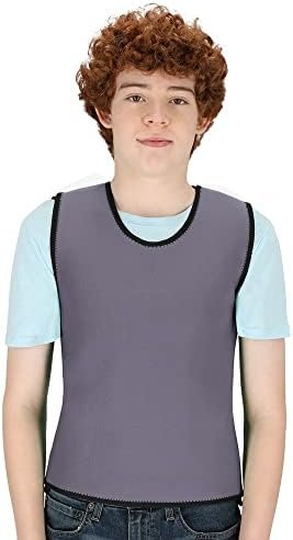 Special Supplies Sensory Compression Vest Deep Pressure Comfort (Grey, Large) - Image 8