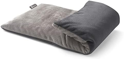 Heating pad Microwavable with Washable Cover 6 * 12″ Microwave Moist Heat Pad for Neck Shoulder, Cramps, Back Pain Relief, Warm Compress Rice Bean Bag Hot Pack for Muscles, Joints, Lavender