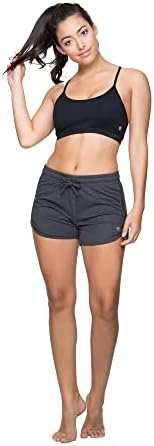 COLOSSEUM Active Women's Simone Cotton Blend Yoga and Running Short - Image 4