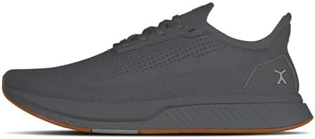 FLUX FOOTWEAR Men’s and Women’s Adapt Runner Wide Toe-Box Natural Movement Shoes with Breathable Knit Upper & UltraFlex Midsole Lightweight Shoes for Running, Walking & Everyday Wear