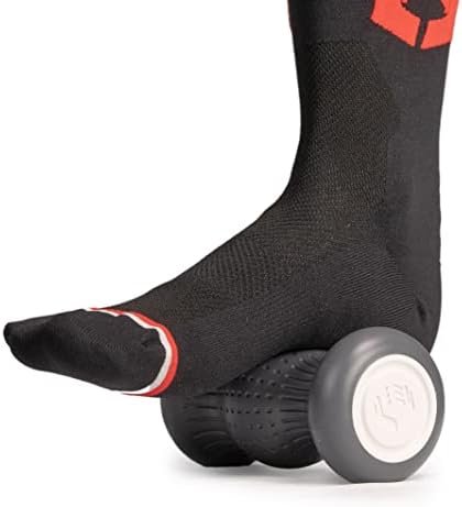 ROLL Recovery R3 (Onyx Black) – Orthopedic Foot & Plantar Fascia Massage Roller