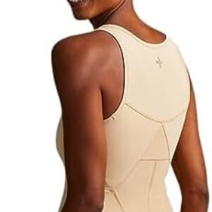 Tommie Copper for Women Lower Back Support Tank Compression Shirt for Women for Lower Back Pain Relief