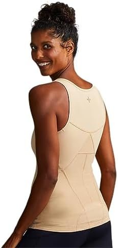 Tommie Copper for Women Lower Back Support Tank Compression Shirt for Women for Lower Back Pain Relief