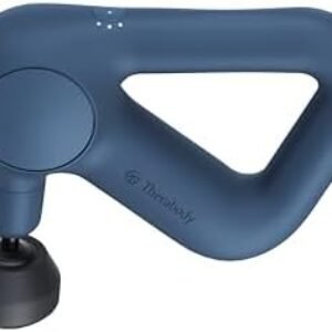 TheraGun Relief Handheld Percussion Massage Gun - Easy-to-Use, Comfortable & Light Personal Massager for Every Day Pain Relief Massage Therapy in Neck, Back, Leg, Shoulder and Body (Navy)