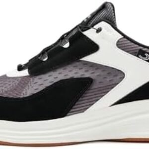 Men's Hands Free Shoes – Slip-On Sneakers with Innovative Design No-Tie Laces No-Bend Convenience Walking Shoes for Men