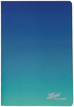 Erin Condren Meal Planner Notebook Petite Planner – Colorblends. Food Journal with Grocery Lists and Recipe Planners. Diet Tracker. Portable Size Petite Planner by Erin Condren