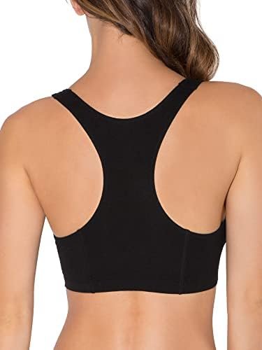 Fruit of the Loom Cotton Tank Bra for Women - Ultimate Comfort & Breathable Fit - Fashion Packs - Image 7