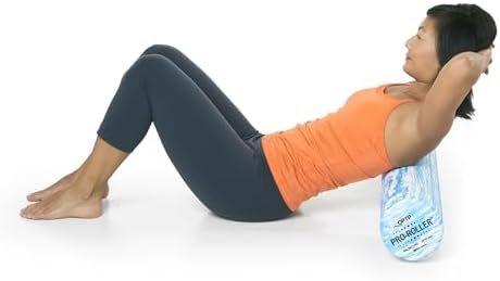 OPTP PRO-ROLLER Standard Density Foam Roller - Durable Roller for Back Massage, Deep Tissue Foam Roller Exercises, Stretching, Fitness, Yoga and Pilates - 36 Inches by 6 Inches, Blue - Image 8