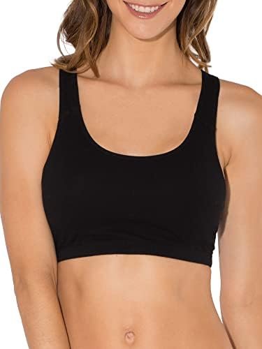Fruit of the Loom Cotton Tank Bra for Women - Ultimate Comfort & Breathable Fit - Fashion Packs - Image 5