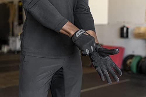 Harbinger Men's Power Protect Glove, Large, Black - Image 2