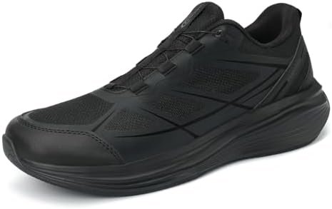 World's First Adjustable Hands Free Shoes for Women Men – Self Lacing Walking Shoes with Innovative Design, No-Tie Laces, No-Bend Convenience, Slip on & Slide & Go - Image 4