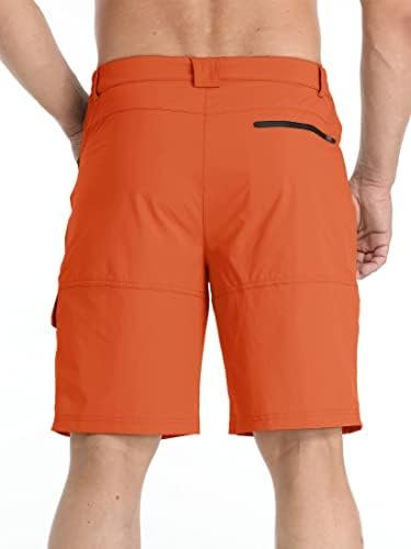 TACVASEN Men's Summer Outdoor Shorts Quick Dry Cargo Casual Work Hiking Shorts (NO Belt) - Image 3
