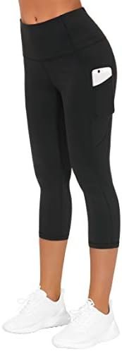 THE GYM PEOPLE Womens' Yoga Pants High Waist with Pocket Tummy Control - Image 5