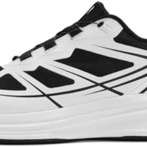 World's First Adjustable Hands Free Shoes for Women Men – Self Lacing Walking Shoes with Innovative Design, No-Tie Laces, No-Bend Convenience, Slip on & Slide & Go