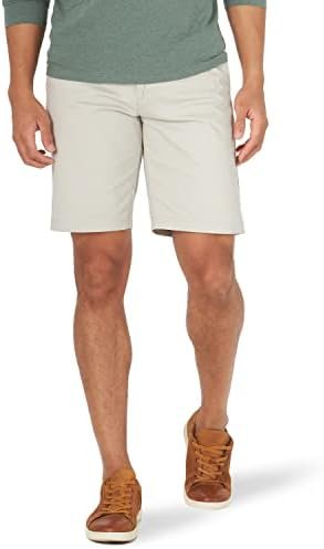 Lee Men’s Extreme Motion Flat Front Short