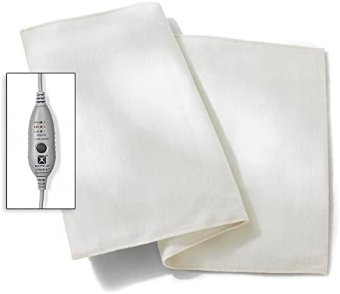 Assembled in The USA – Thermophore Liberty 2 Plus – Moist Heating pad for Arthritis, Back, Neck, Shoulder Pain and Cramps Relief – Electric, 3 Temperature Settings with auto Shut Off, Large 14″ x 27″