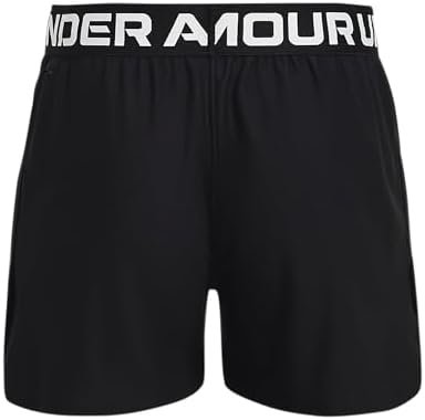 Under Armour Girls' Play Up Solid Shorts - Image 2