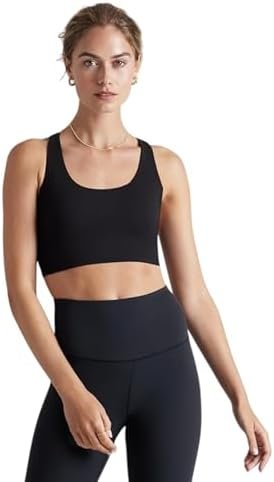 Rhone Sports Bras for Women – Revive Women’s Sports Bra – High Support, 4-Way Stretch, Wirefree, Anti-Odor, Removable Cups