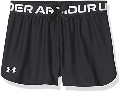 Under Armour Girls' Play Up Solid Shorts - Image 3