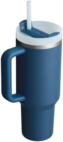 Stanley Quencher H2.0 Tumbler with Handle and Straw 40 oz | Flowstate 3-Position Lid | Cup Holder Compatible for Travel | Insulated Stainless Steel Cup | BPA-Free | Stargaze - Image 3