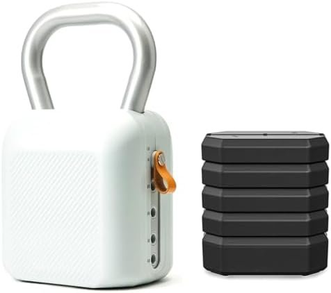 Adjustable Kettlebell Set，Quick Weight Change 8.5-40lb, Kettle Grip，Space-Saving Design for Home Gym Combo, Suitable for Strength Training