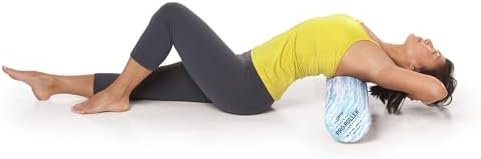 OPTP PRO-ROLLER Standard Density Foam Roller - Durable Roller for Back Massage, Deep Tissue Foam Roller Exercises, Stretching, Fitness, Yoga and Pilates - 36 Inches by 6 Inches, Blue - Image 9