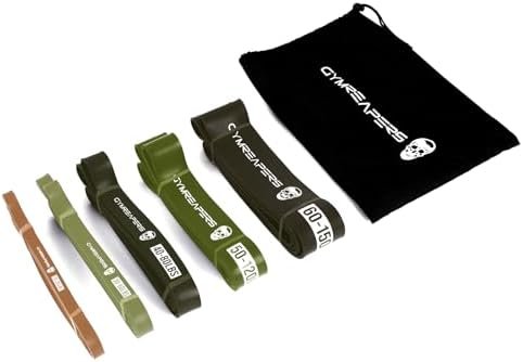 Gymreapers Pull up Resistance Bands for Weight Lifting, Pull Ups - Assistance Bands for Powerlifting, Stretching, WOD, Strength Training - for Men & Women - Image 5