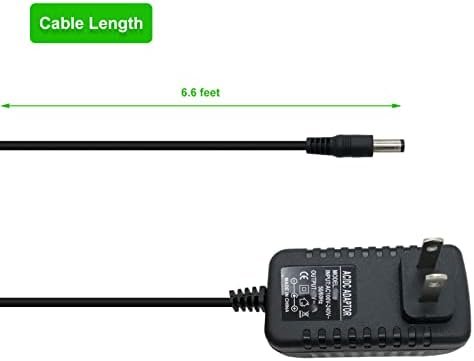 Charger Replacement for VBX Wellness Massage Gun, AC DC Adapter Power Cord 6.6 ft - Image 4