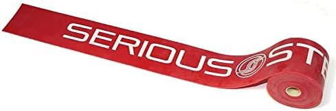 Serious Steel Mobility & Recovery (Floss) Bands |Compression Band | Tack & Flossing Band (7′ L x 2″ W)