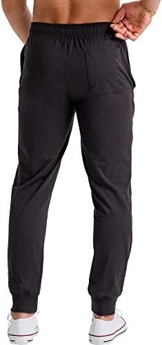 Hanes Originals Cotton Joggers, Jersey Sweatpants for Men with Pockets, 30" Inseam - Image 2