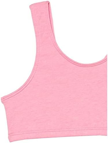 Fruit of the Loom Girls' Cotton Built-up Stretch Sports Bra - Image 4