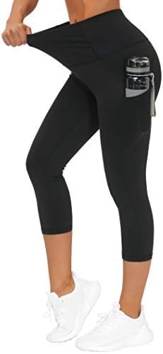 THE GYM PEOPLE Womens' Yoga Pants High Waist with Pocket Tummy Control - Image 6
