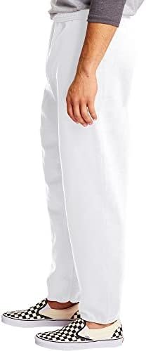 Hanes Men's Ecosmart Best Sweatpants, Athletic Lounge Pants with C"ed Cuffs - Image 3