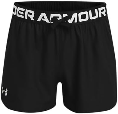 Under Armour Girls’ Play Up Solid Shorts