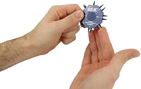 Baseline 2-Point Discrim-A-Gon 2 Disc Set for Sensory Evaluation, Physical Therapy, Rehabilitation, Recovery Professional Evaluation with Plastic Tips - Image 4