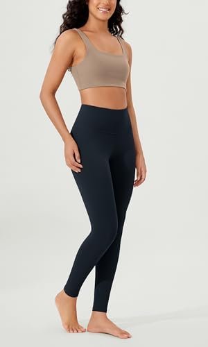 ODODOS ODLEX High Waist 7/8 Length Workout Leggings for Women, 25"/28" Tummy Control Athletic Running Leggings - Image 2