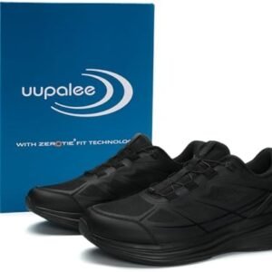 World’s First Adjustable Hands Free Shoes for Women Men – Self Lacing Walking Shoes with Innovative Design, No-Tie Laces, No-Bend Convenience, Slip on & Slide & Go