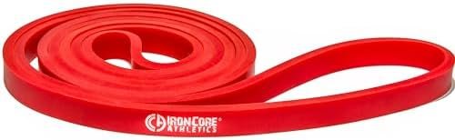 Pull-Up Assistance Bands – Thick Long Loop Resistance Bands 10-120 lbs for Men & Women | Ideal for Stretching, Powerlifting, Yoga, Home & Gym Workouts