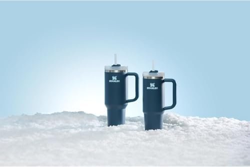 Stanley Quencher H2.0 Tumbler with Handle and Straw 40 oz | Flowstate 3-Position Lid | Cup Holder Compatible for Travel | Insulated Stainless Steel Cup | BPA-Free | Stargaze - Image 7