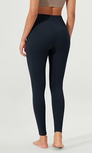 ODODOS ODLEX High Waist 7/8 Length Workout Leggings for Women, 25"/28" Tummy Control Athletic Running Leggings - Image 3