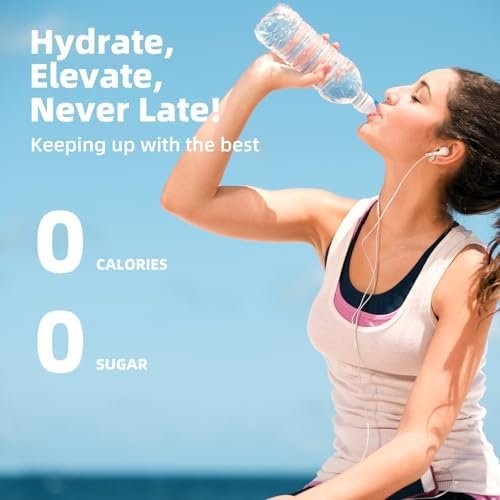 BBEEAAUU Electrolytes Powder No Sugar & 0 Calorie, Electrolytes Drink Mix, Variety Hydration Packets with Vitamins for Rapid Hydration, Endurance & Energy Support, Non-GMO, Vegan (16 Sticks) - Image 5