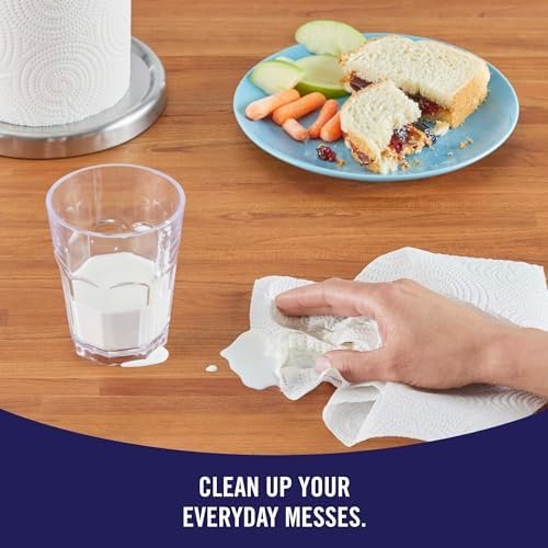 Sparkle Pick-A-Size Paper Towels, 6 Double Rolls = 12 Regular Rolls, Everyday Value Paper Towel With Full And Half Sheets - Image 12