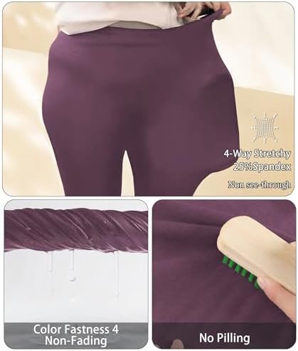 LALAGEN Women Plus Size Biker Shorts with Pockets - Tummy Control Gym Workout Running Yoga Volleyball Athletic Shorts - Image 2